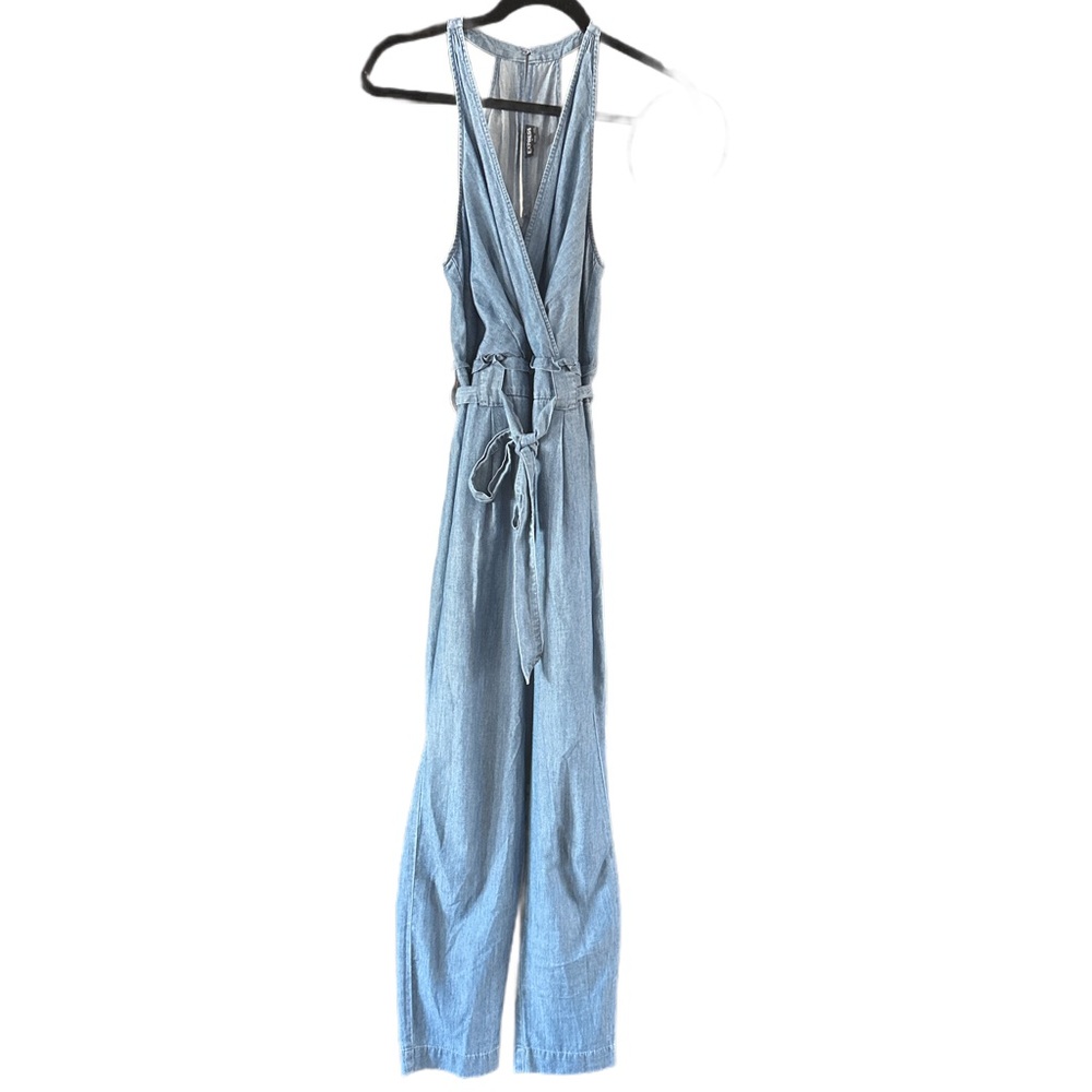 Express Denim Halter Jumper - Sz 0